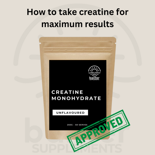 How to Take Creatine for Best Results | Banter Supplements Australia