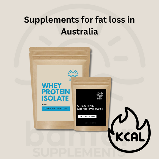 Top 5 Supplements for Fat Loss in Australia | Banter Supplements