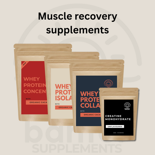 Science-Backed Muscle Recovery Supplements