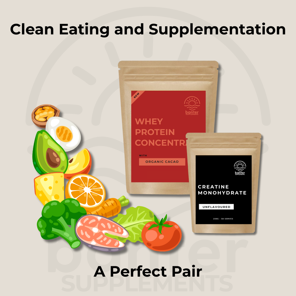 Clean Eating and Supplementation | A Perfect Pair