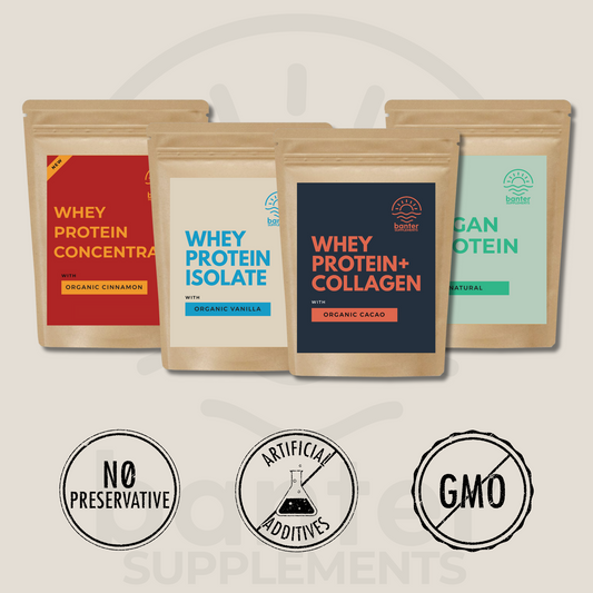 Why Banter Doesn’t Use Fillers, Gums or Additives | Clean Protein Australia