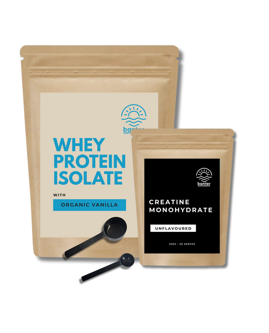 Introducing Banter Supplements Starter Packs | The Easy Way to Begin Your Fitness Journey