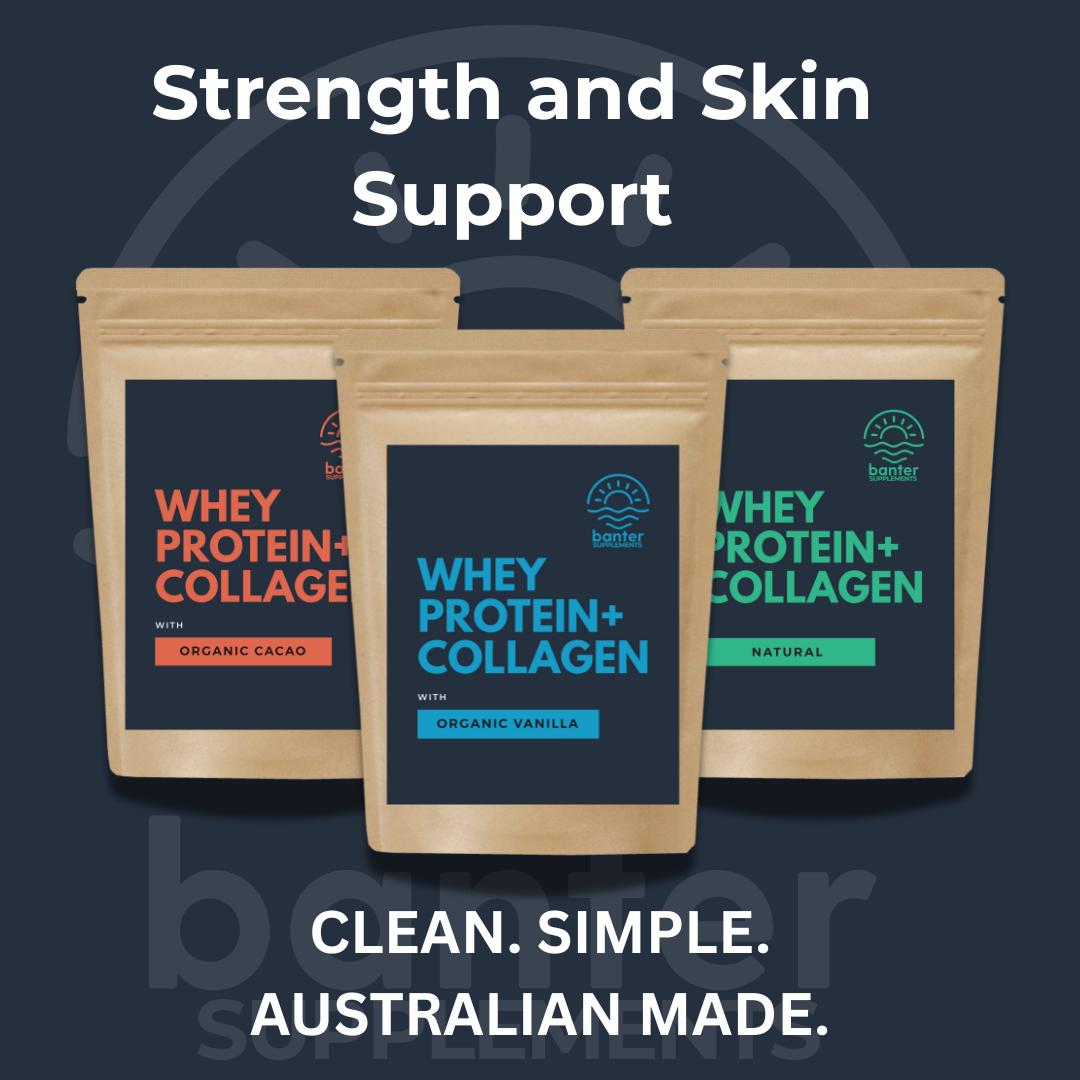 Whey + Collagen | The Perfect Combo for Strength and Skin