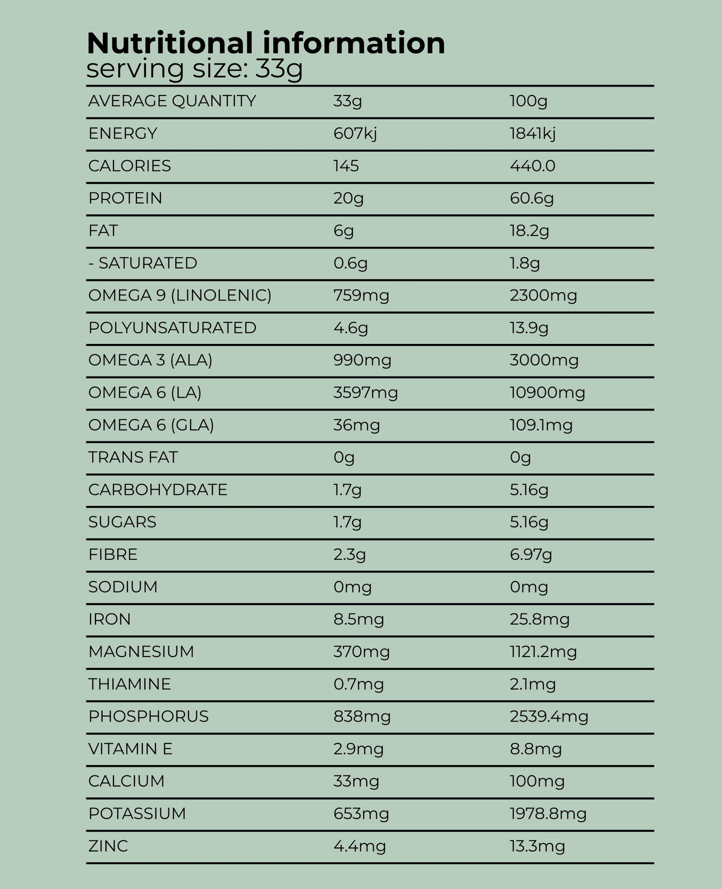 VEGAN PROTEIN - NATURAL (UNFLAVOURED)