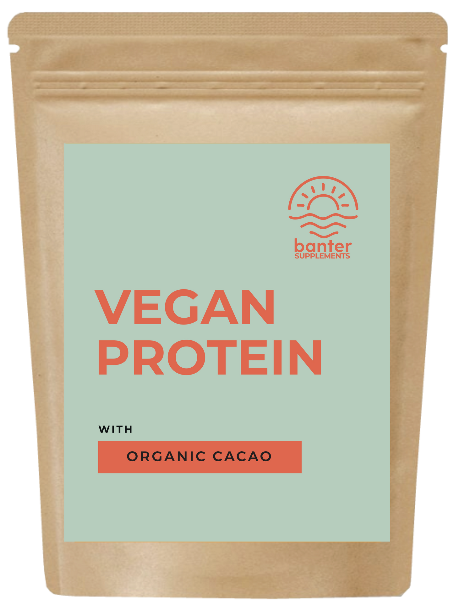 VEGAN PROTEIN - ORGANIC CACAO