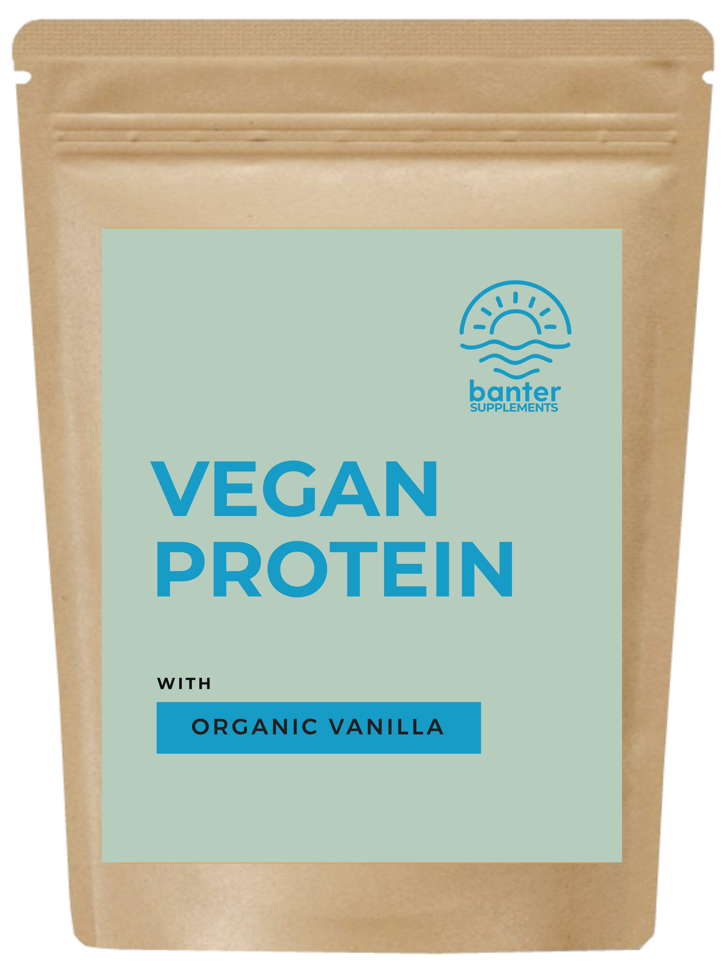 VEGAN PROTEIN - ORGANIC VANILLA