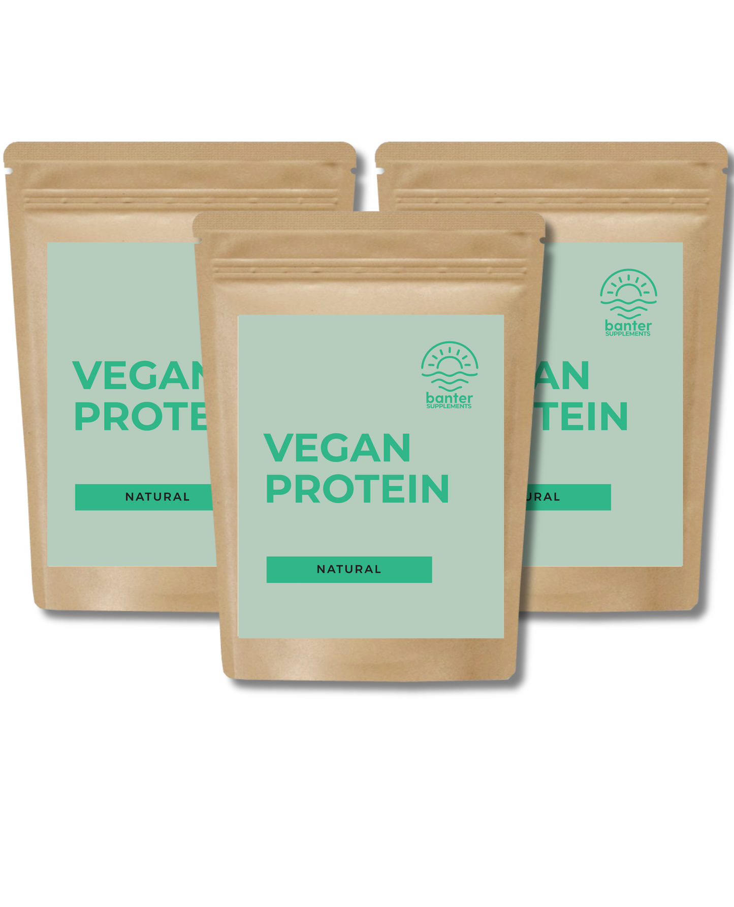 VEGAN PROTEIN BUNDLE (3KG)
