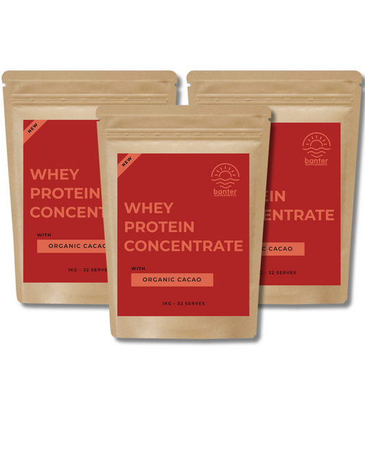 WHEY PROTEIN CONCENTRATE BUNDLE (3KG)