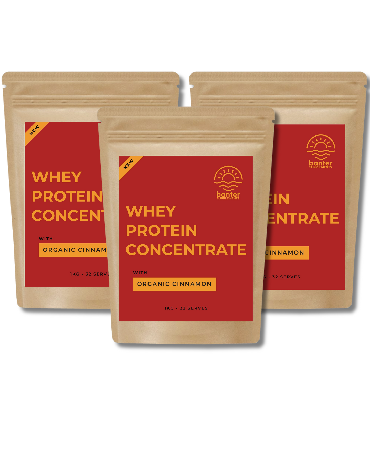 WHEY PROTEIN CONCENTRATE BUNDLE (3KG)