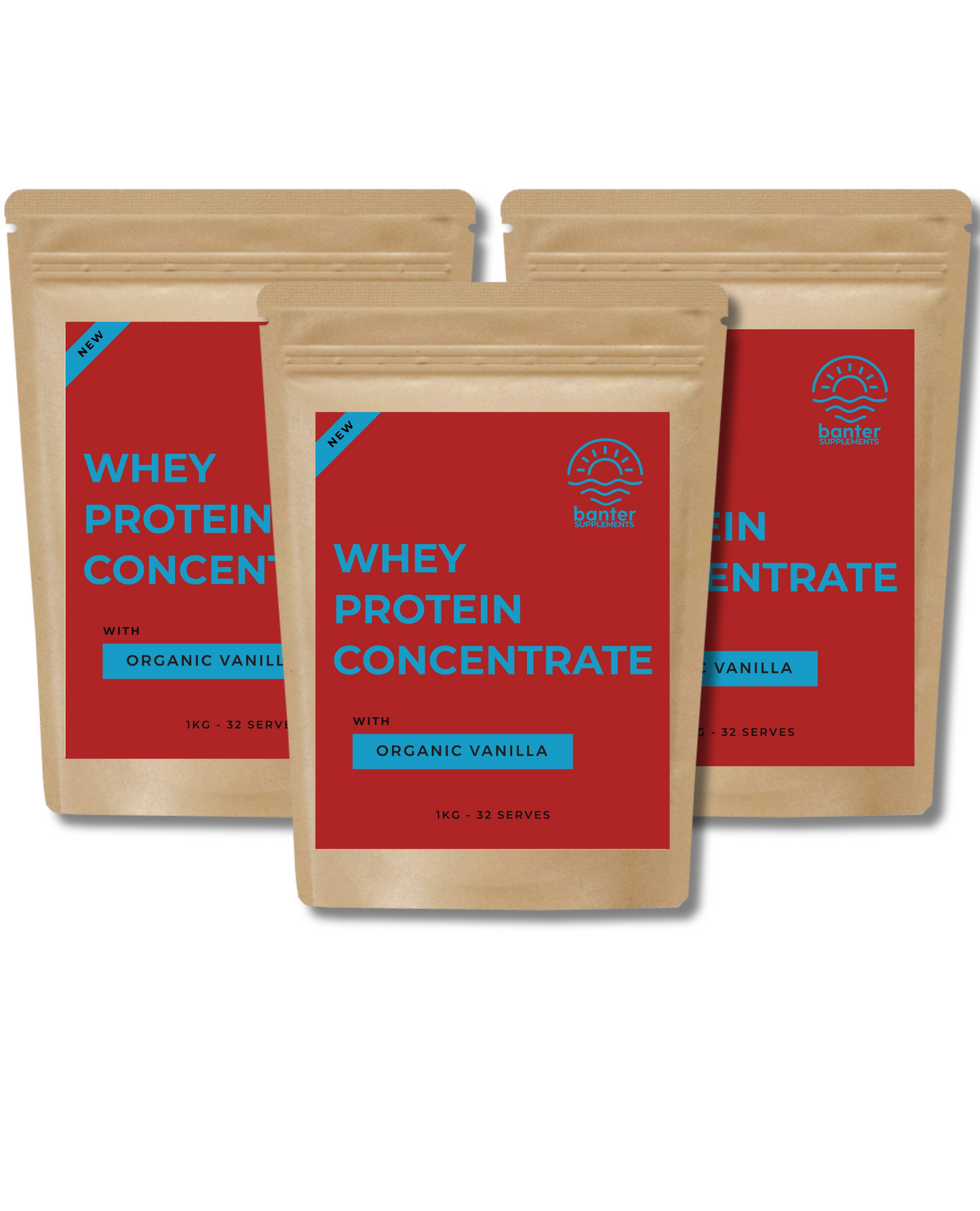 WHEY PROTEIN CONCENTRATE BUNDLE (3KG)