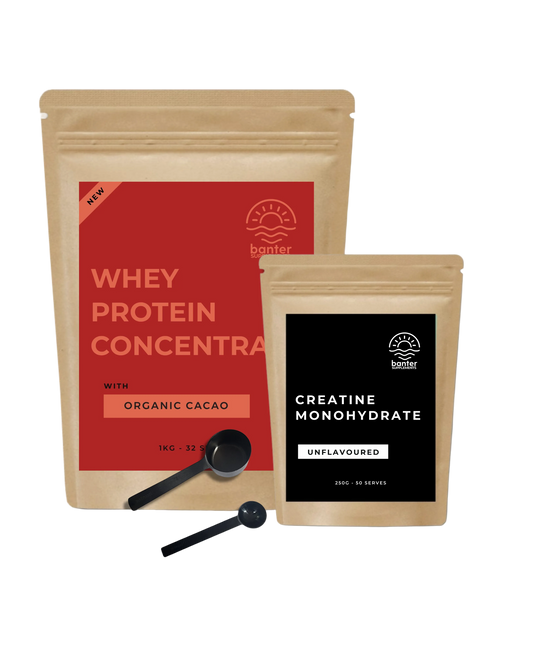 STARTER PACK WHEY PROTEIN CONCENTRATE