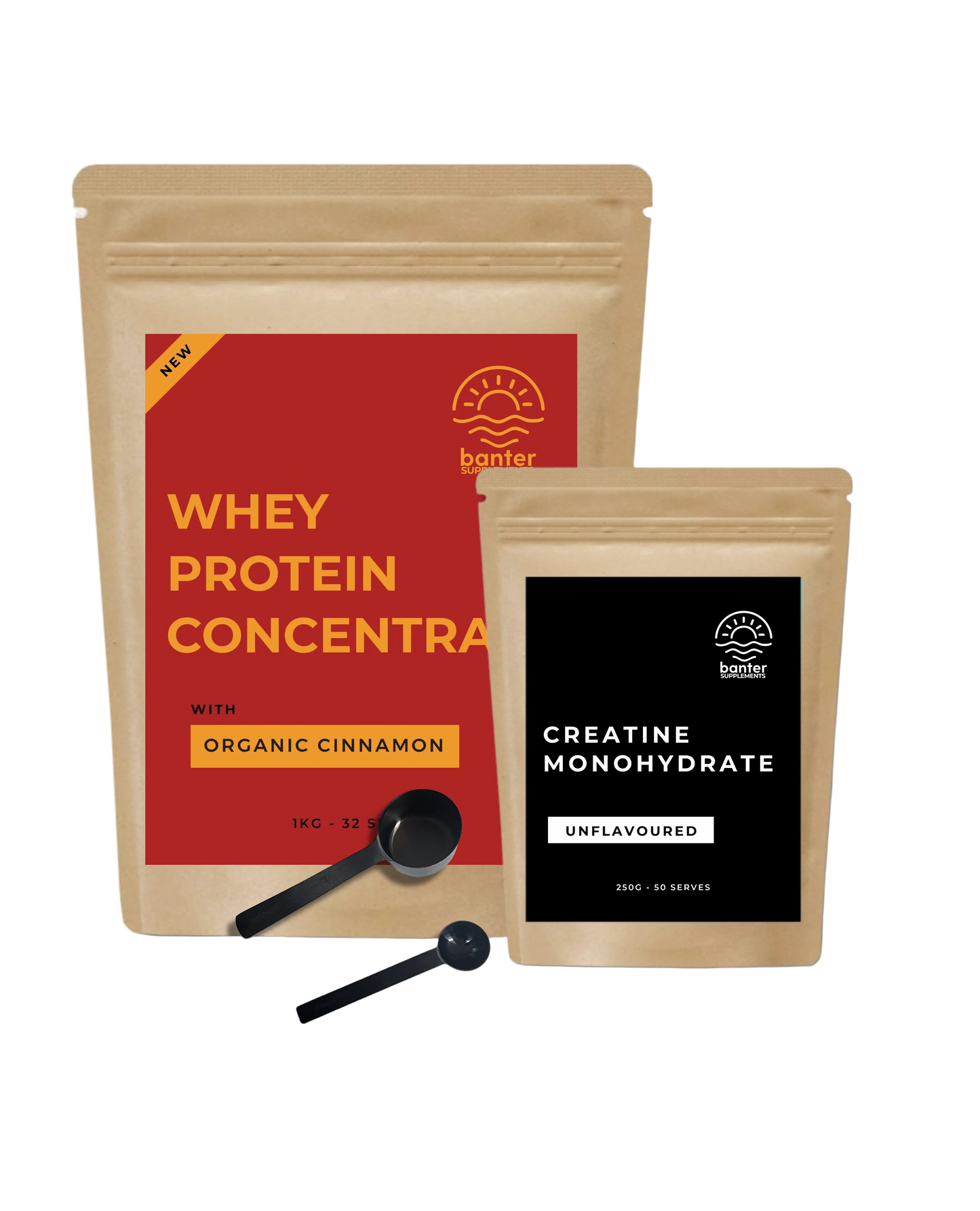 STARTER PACK WHEY PROTEIN CONCENTRATE