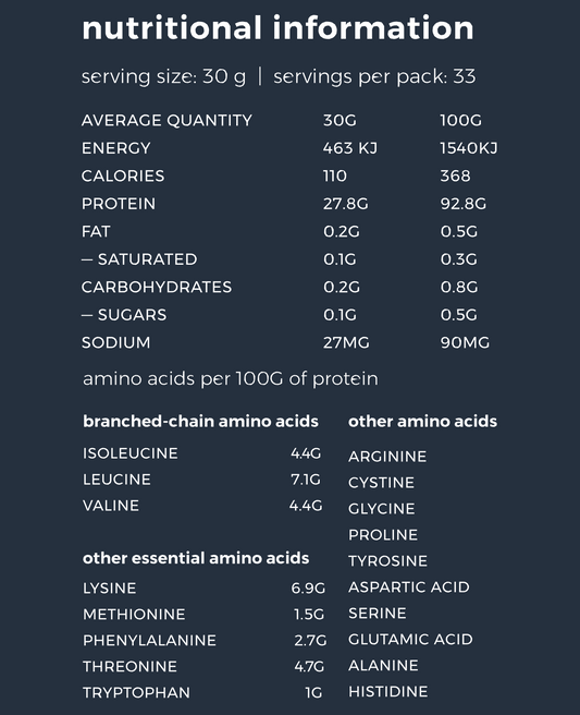 WHEY + COLLAGEN - ORGANIC VANILLA