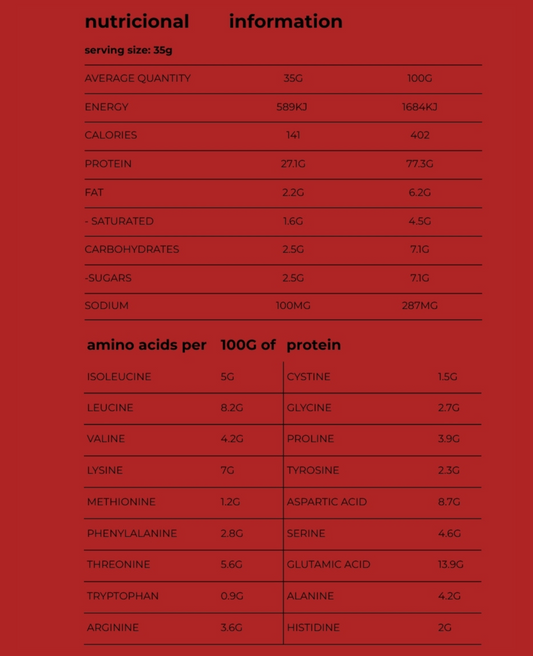 WPC - ORGANIC VANILLA