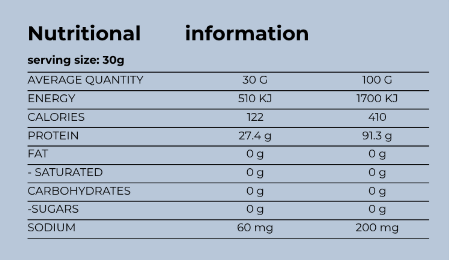 COLLAGEN PROTEIN - NATURAL