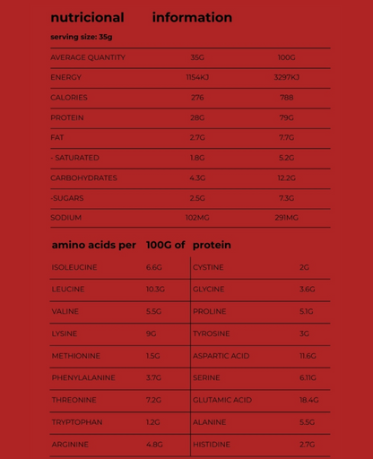 WPC - ORGANIC CACAO