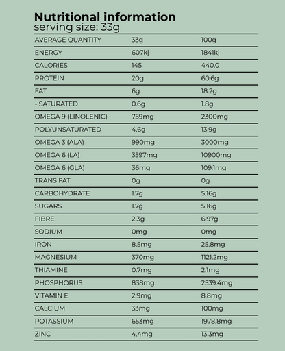VEGAN PROTEIN - NATURAL (UNFLAVOURED)