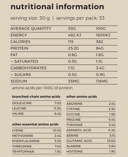 WPI - ORGANIC CACAO
