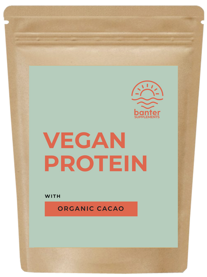 VEGAN PROTEIN - ORGANIC CACAO