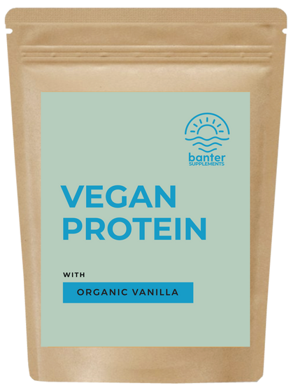 VEGAN PROTEIN - ORGANIC VANILLA