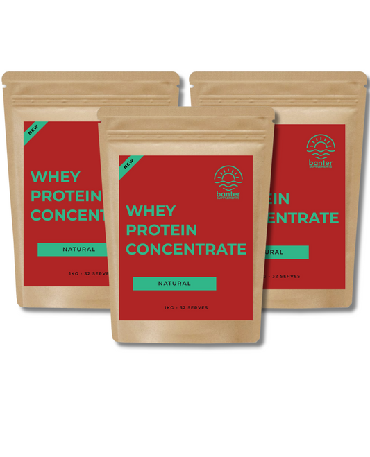 WHEY PROTEIN CONCENTRATE BUNDLE (3KG)