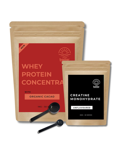 STARTER PACK WHEY PROTEIN CONCENTRATE