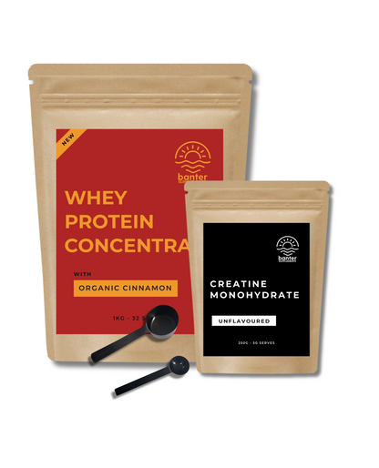 STARTER PACK WHEY PROTEIN CONCENTRATE