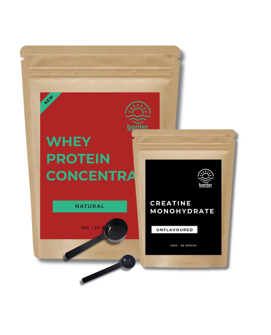 STARTER PACK WHEY PROTEIN CONCENTRATE