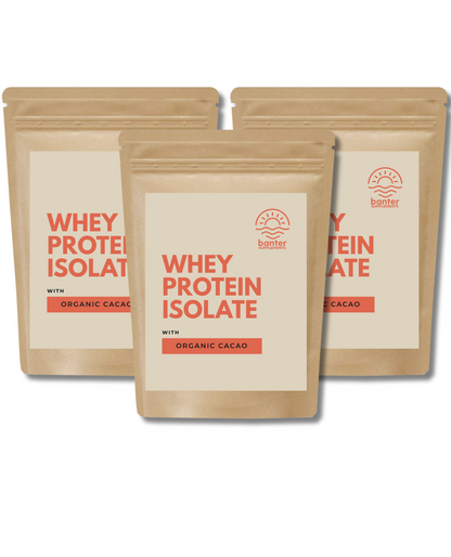 WHEY PROTEIN ISOLATE BUNDLE (3KG)