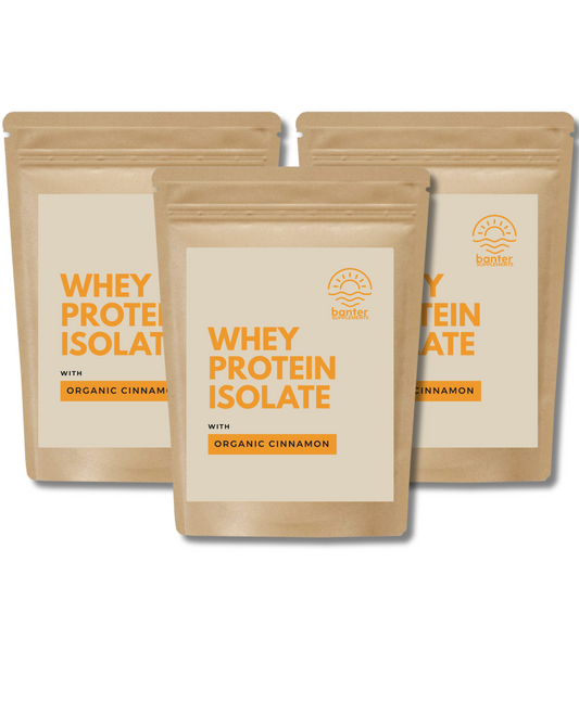 WHEY PROTEIN ISOLATE BUNDLE (3KG)