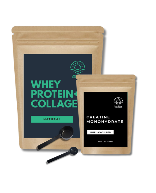 STARTER PACK WHEY+COLAGEN