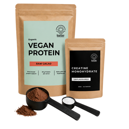 Organic Vegan Protein Starter Pack with Creatine