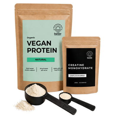 Organic Vegan Protein Starter Pack with Creatine