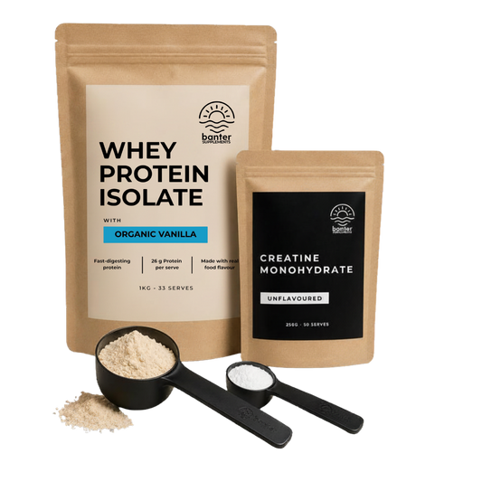 Whey Protein Isolate Starter Pack with Creatine